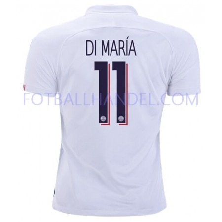 Herre Fotballdrakter Paris Saint-Germain DI MARIA 11 Tredje 2019-20 Kortermet